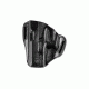 Bianchi 57 Remedy Belt Slide Holster, Glock 17, 22, 31 - Black, Left Hand 25031
