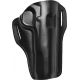 Bianchi Model 57 Remedy Belt Slide Holster, Kimber Custom II/Colt 1911 Government 5in, Left Hand, Plain, Black, 25019