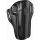 Bianchi Model 57 Remedy Belt Slide Holster, Kimber Custom II/Colt 1911 Government 5in, Right Hand, Plain, Black, 25018