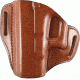 Bianchi 57 Remedy Belt Slide Holster, For Glock 26, 27, 33 - Tan, Left Hand 25025