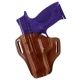 Bianchi Model 57 Remedy Belt Slide Holster, Smith &amp; Wesson M&amp;P 9/Smith &amp; Wesson M&amp;P 40/ M&amp;P 45, Left Hand, Plain, Tan, 25045