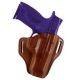 Bianchi Model 57 Remedy Belt Slide Holster, Right Hand, Tan, 25052