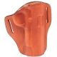 Bianchi Model 57 Remedy Belt Slide Holster, 1911 Commander 4.25in, Right Hand, Plain, Tan, 23940