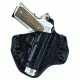 Bianchi 57 Remedy Belt Slide Holster, Glock 43, 9mm - Black, Left Hand 26953