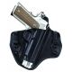 Bianchi Model 57 Remedy Belt Slide Holster, Glock 43 9mm, Right Hand, Plain, Black, 26952