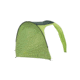 Big Agnes Big House 6 Deluxe Accessory Vestibule, Green, One Size, TVESTBHG6DLX18