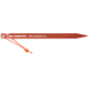 Big Agnes Dirt Dagger UL 6.75in Tent Stake, Pack of 6, Orange, 6.75in, ADDPK67522