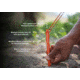 Big Agnes Dirt Dagger UL Tent Stakes, Pack of 30, 6in, Orange, ADD6BULK3021