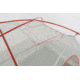 Big Agnes Gear Loft - Square, Gray, AGLSQ20