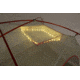 Big Agnes Gear Loft - Square, Gray, AGLSQ20