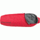 Big Agnes Gunn Creek 30 Sleeping Bag Synthetic-Red-Regular-Right