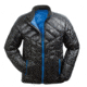 Big Agnes Hole In The Wall Down Jacket - Men's-Black/Blue-Small