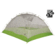 Big Agnes Rattlesnake SL 4 mtnGLO Tent-Gray/Plum
