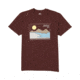 Billabong Abstract Eco-Friendly Graphic T-Shirt - Mens, Port, Small, M406SBAB-PTO-S