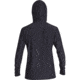 Billabong Arch Mesh Hooded Long Sleeve Surf Shirt - Mens, Black, Large, MR691BAR-blk-L
