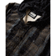 Billabong Baja Sherpa Hooded Flannel Shirt - Mens, Black, Large, M525SBBA-BLK-L