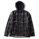 Billabong Baja Sherpa Hooded Flannel Shirt - Mens, Black, Large, M525SBBA-BLK-L