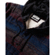 Billabong Baja Sherpa Hooded Flannel Shirt - Mens, Navy, Medium, M525SBBA-NVY-M