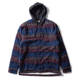 Billabong Baja Sherpa Hooded Flannel Shirt - Mens, Navy, Medium, M525SBBA-NVY-M