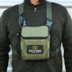 Bino Dock Bino Bag Green Includes 3 Straps &amp; Safety Crd