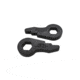 Bison Offroad Ford Expedition 4WD/ F-150 4WD/ Super Duty F-250 4WD Leveling Kit w/ Forged Torsion Key, Black, 2, FF-1501-33