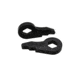 Bison Offroad GM Full-Size Truck/ SUV 2000-2012 Front Leveling Kit w/ Forged Torsion Key, 33in Max Tire Size, Black, 2.5, GF-1502-33