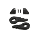Bison Offroad GM Full-Size Truck/ SUV 2000-2012 Front Leveling Kit w/ Forged Torsion Key, 33in Max Tire Size, Black, 2.5, GF-1502-33