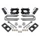 Bison Offroad Toyota Tacoma TRD / SR5 / Rock Warrior 2WD/4WD 2005-2020 Lift Kit, 32.5in Max Tire Size, Black, 3F/ 1R, TK-1502-32.5