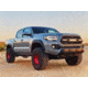 Bison Offroad Toyota Tacoma TRD / SR5 / Rock Warrior 2WD/4WD 2005-2020 Lift Kit, 32.5in Max Tire Size, Black, 3F/ 2R, TK-1501-32.5