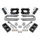 Bison Offroad Toyota Tacoma TRD / SR5 / Rock Warrior 2WD/4WD 2005-2020 Lift Kit, 32.5in Max Tire Size, Black, 3F/ 2R, TK-1501-32.5