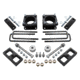 Bison Offroad Toyota Tundra TRD / SR5 / Rock Warrior 2WD/4WD 2007-2020 Lift Kit, 35in Max Tire Size, Black, 3F/ 1R, TK-2501-35
