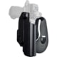 Black Scorpion Outdoor Gear OWB Paddle Holster, Sig Sauer P320 Full Size w/ TLR-7/TLR-8, Right Hand, Black, HC03-PADDLE-P320TLR8BKRH