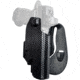 Black Scorpion Outdoor Gear OWB Paddle Holster, Sig Sauer P320 Full Size w/ TLR-7/TLR-8, Right Hand, Carbon Fiber, HC03-PADDLE-P320TLR8CFRH