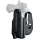 Black Scorpion Outdoor Gear OWB Paddle Holster, Sig Sauer P320 Full Size w/ X-300, Right Hand, Black, HC03-PADDLE-P320X3000BKRH