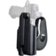 Black Scorpion Outdoor Gear OWB Paddle Holster, Sig Sauer P320 Full Size w/ X-300, Right Hand, Black, HC03-PADDLE-P320X3000BKRH