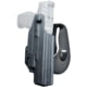 Black Scorpion Outdoor Gear OWB Paddle Holster, Walther PDP 5in w/ TLR-7/TLR-8, Right Hand, Black, HC03-PADDLE-PDP5TLR8BKRH