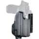 Black Scorpion Outdoor Gear Pro IDPA Competition Holster, Sig Sauer P365 X-MACRO w/ TLR-7, TLR-8, Right Hand, Black, HC03-IDPA-P365MACRO