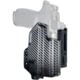 Black Scorpion Outdoor Gear Pro IDPA Competition Holster, Sig Sauer P365 X-MACRO w/ TLR-7, TLR-8, Right Hand, Carbon Fiber, HC03-IDPA-P365MACR