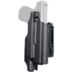 Black Scorpion Outdoor Gear Pro IDPA Competition OWB Holster, Glock 17, 19,19X, 22, 31, 44, 45 w/ X300, Right Hand, Black, HC03-IDPA-GL17X300BKRH