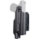 Black Scorpion Outdoor Gear Pro IDPA Competition OWB Holster, Glock 17, 19,19X, 22, 31, 44, 45 w/ X300, Right Hand, Black, HC03-IDPA-GL17X300BKRH