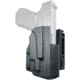 Black Scorpion Outdoor Gear Pro IDPA Competition OWB Holster, Glock 19, 23 w/ TLR-7A, Right Hand, Black, HC03-IDPA-GL19TLR7-BKRH