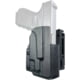 Black Scorpion Outdoor Gear Pro IDPA Competition OWB Holster, Glock 19, 23 w/ TLR-7A, Right Hand, Black, HC03-IDPA-GL19TLR7-BKRH