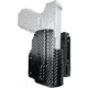 Black Scorpion Outdoor Gear Pro IDPA Competition OWB Holster, Glock 19, 23 w/ TLR-7A, Right Hand, Carbon Fiber, HC03-IDPA-GL19TLR7-CFRH