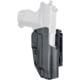 Black Scorpion Outdoor Gear Pro IDPA Competition OWB Holster, Sig Sauer P226 w/ Rail, Right Hand, Black, HC03-IDPA-P226R-BKRH