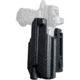 Black Scorpion Outdoor Gear Pro IDPA Competition OWB Holster, Sig Sauer P320 Full Size w/ X-300, Right Hand, Black, HC03-IDPA-P320X5X300BKRH