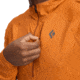 Black Diamond Alpenglow Pro Hoody - Mens, Saffron, Small, AP7520938012SML1