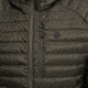 Black Diamond Approach Down 1.0 Hoody - Mens, Dark Moss, Medium, AP7440923004MED1