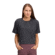 Black Diamond Circuit Short Sleeve Tee Long - Womens