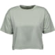 Black Diamond Circuit Short Sleeve Tee Long - Women's, Agave, Small, AP7520373061SML1