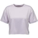 Black Diamond Circuit Short Sleeve Tee Long - Women's, Soft Lilac, Small, AP7520375020SML1